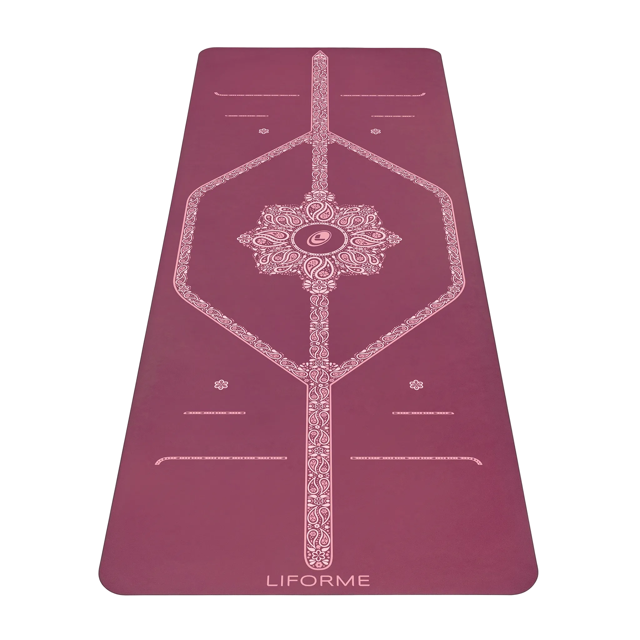 Liforme Paisley Passion Yoga Mat