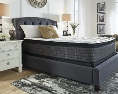 Limited Edition Pillowtop King Mattress with Adjustable Head King Base