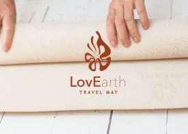 LovEarth Natural Travel Mat