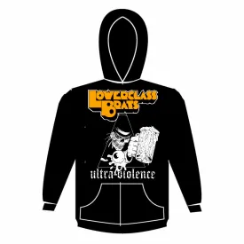 LOWER CLASS BRATS ULTRA VIOLENCE hoodie