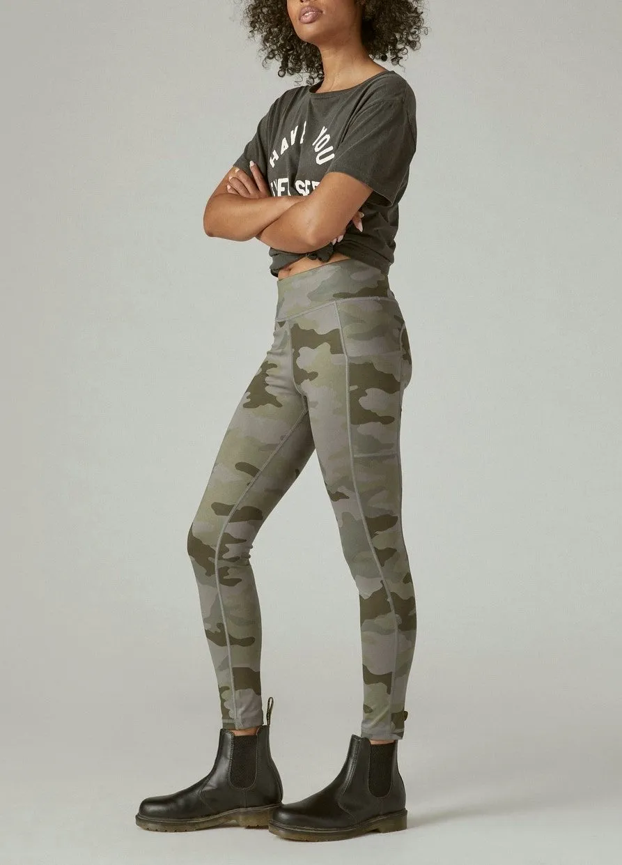 Lucky Brand Camo Flex Leggings