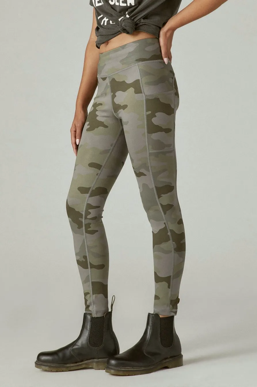 Lucky Brand Camo Flex Leggings