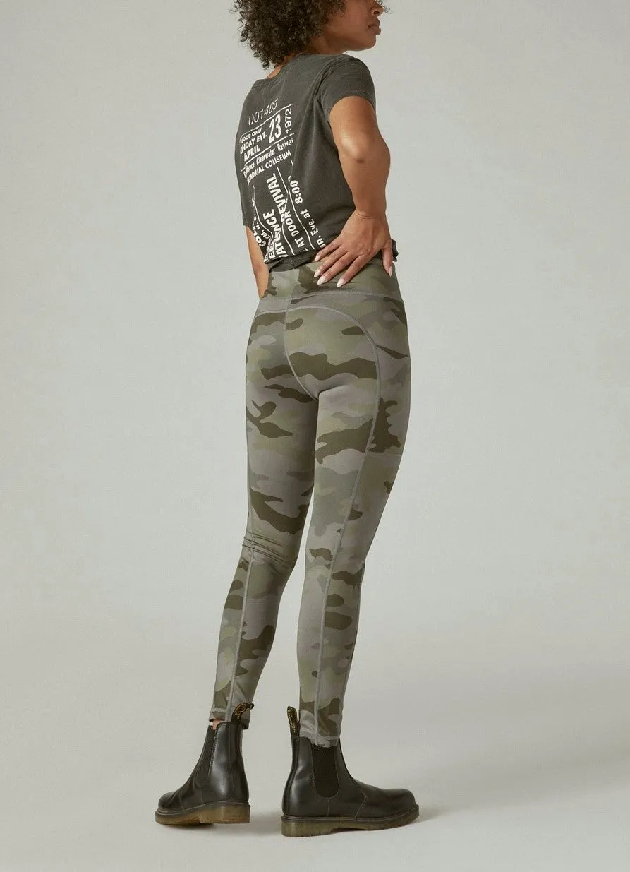 Lucky Brand Camo Flex Leggings