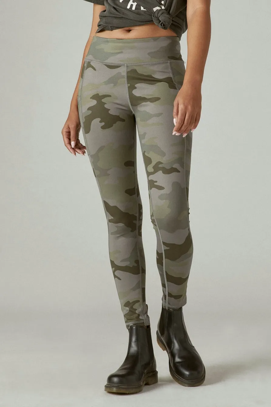 Lucky Brand Camo Flex Leggings