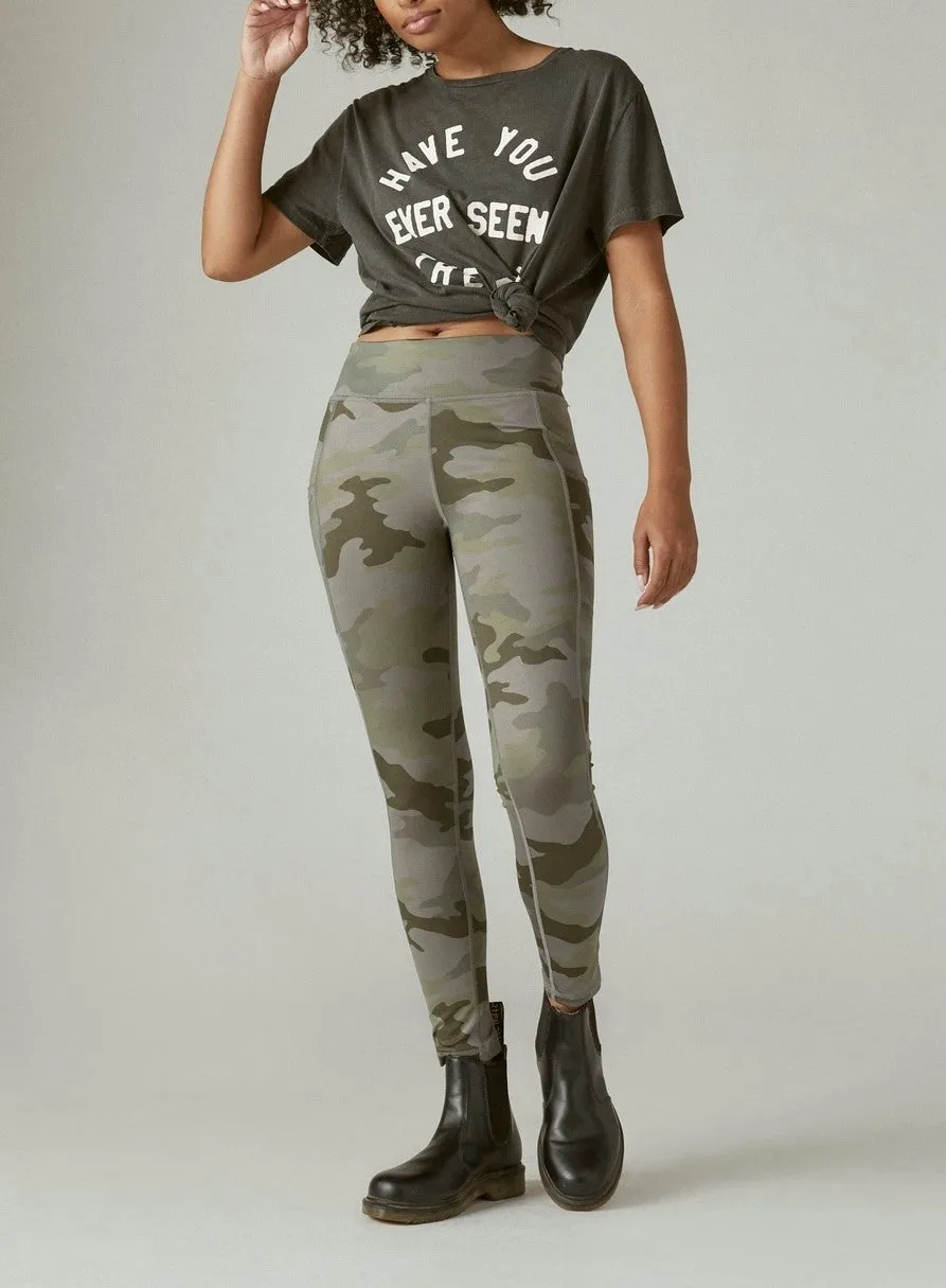 Lucky Brand Camo Flex Leggings