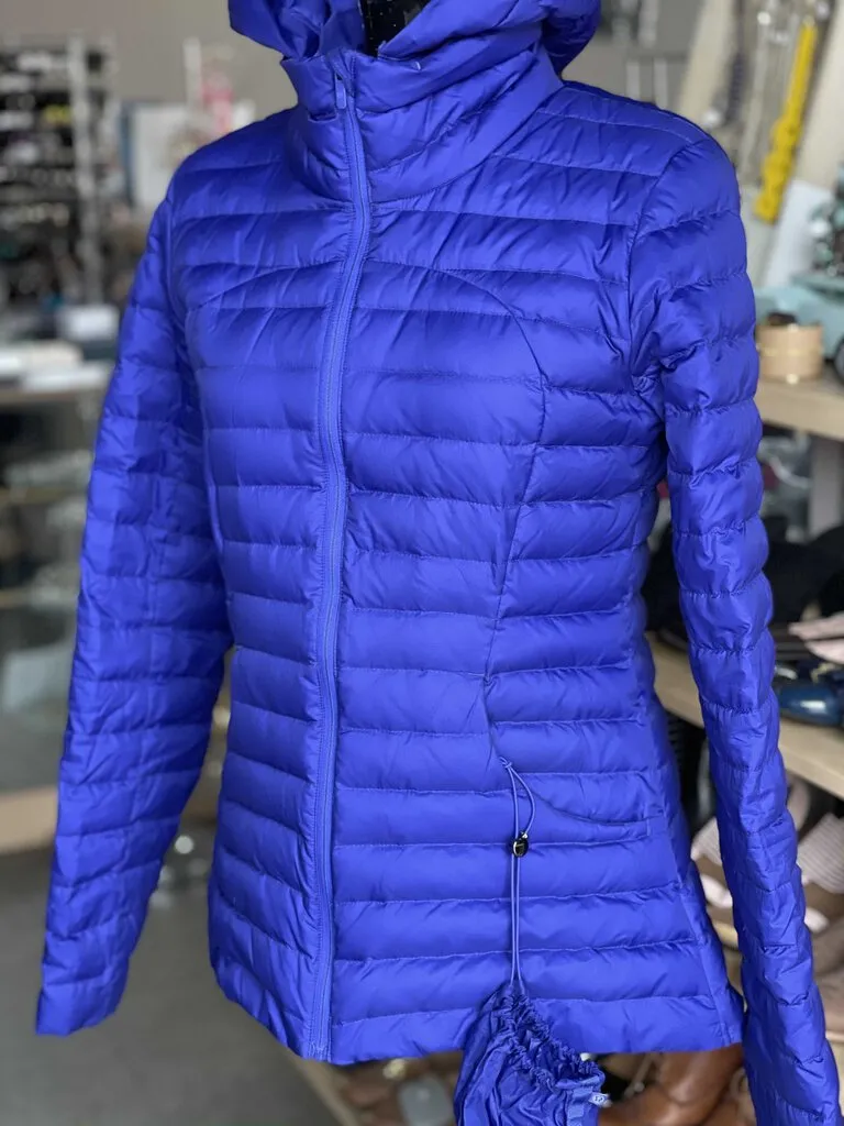 Lululemon Down Filled Packable Jacket 8