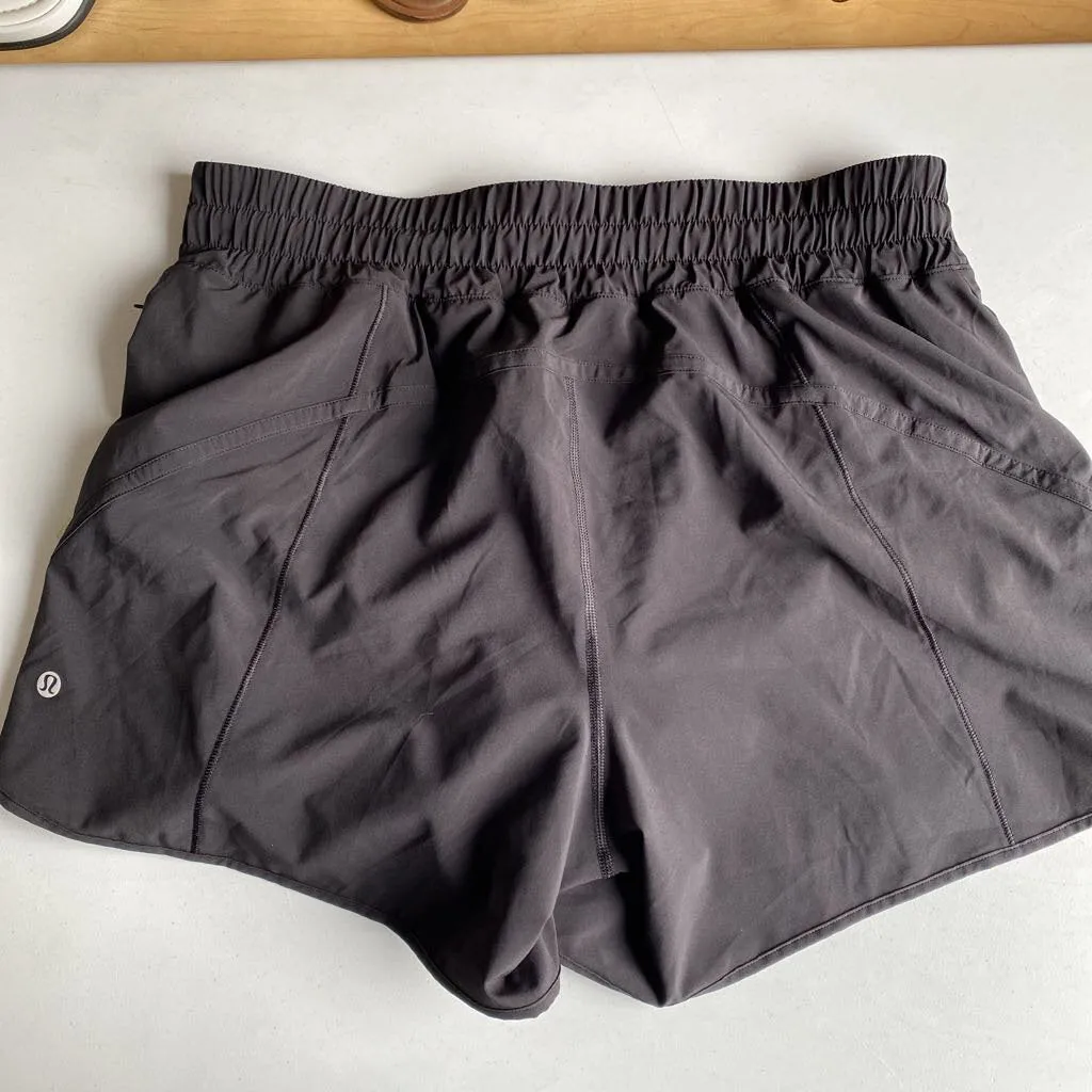 Lululemon lined shorts 14