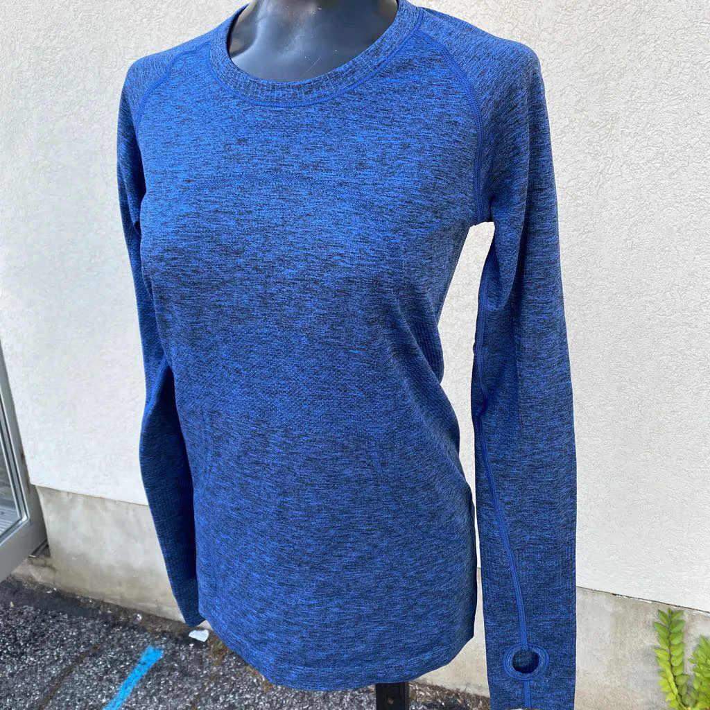 Lululemon stretchy long sleeve top 8