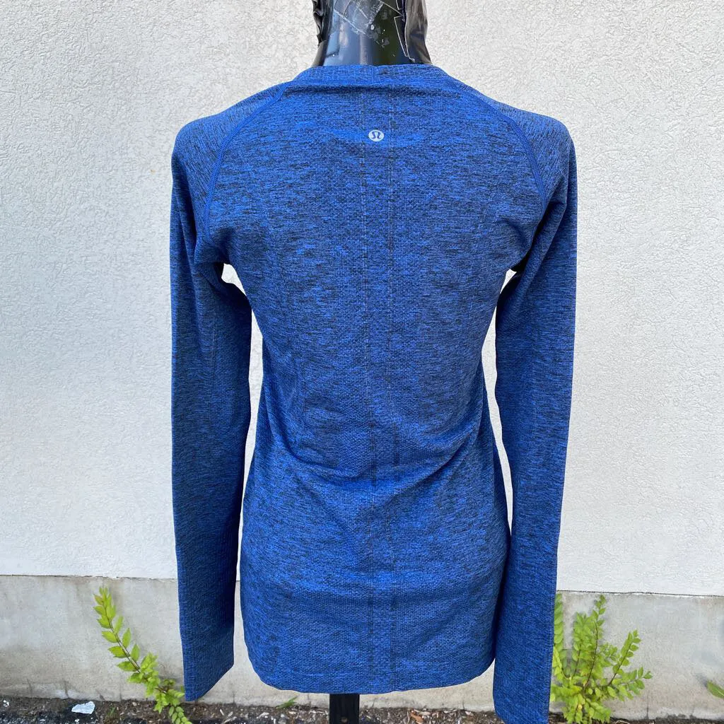 Lululemon stretchy long sleeve top 8