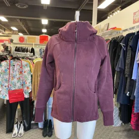 Lululemon zip up scuba 8