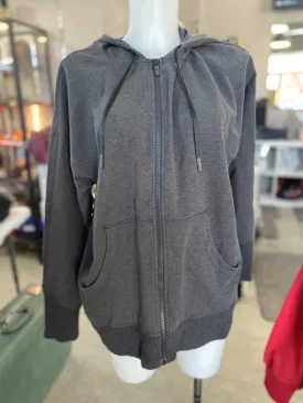 Lululemon zip up w hood 12