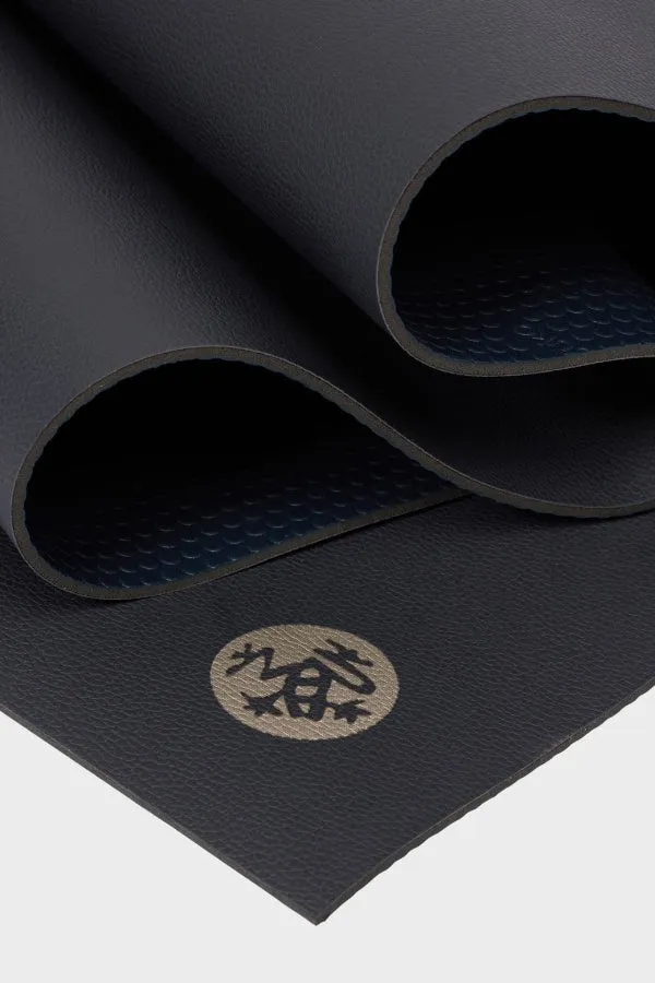 MANDUKA // GRP HOT YOGA MAT - 4mm - MIDNIGHT BLUE