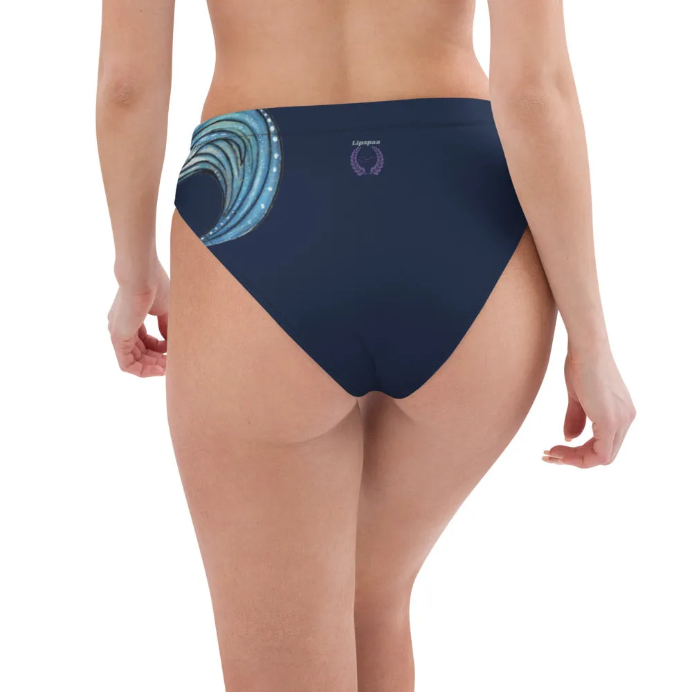 Mb - High-waisted Mystic bikini bottom