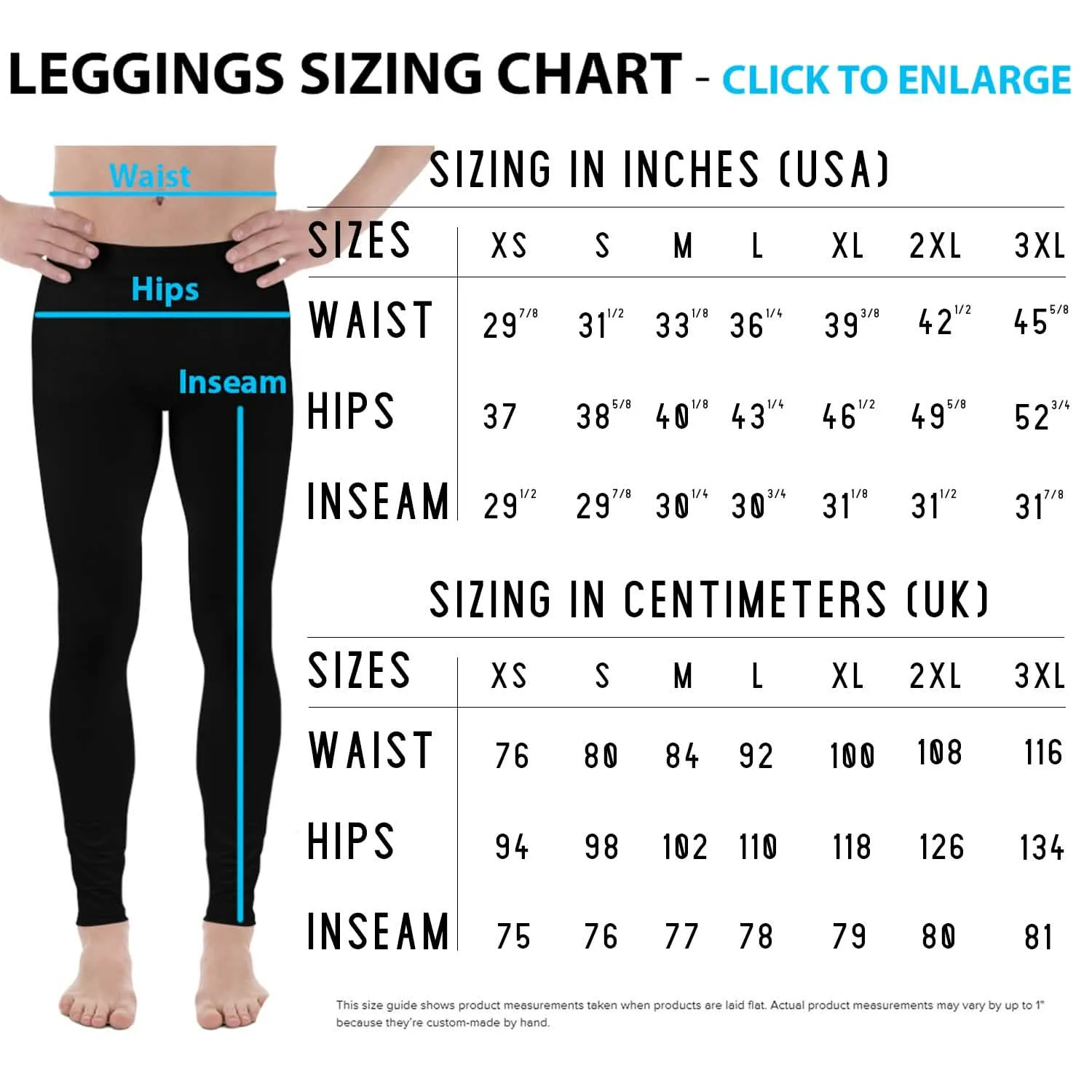 Men's Auto Parts Inspired Performance Leggings - Jet Black