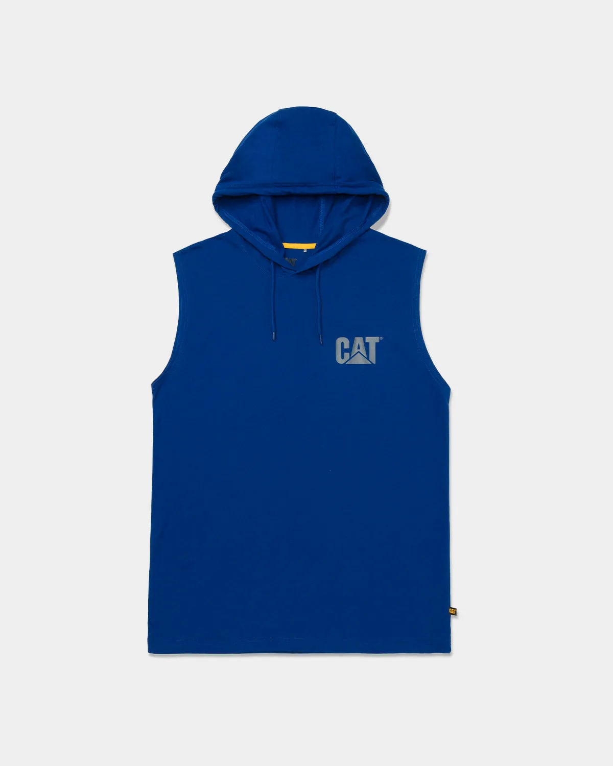 MEN'S HOODED SLEEVELESS T-SHIRT