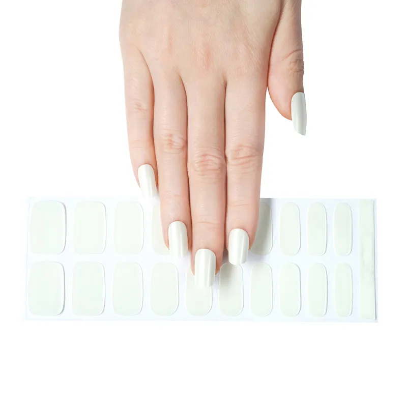 Milky Moonlight - GEL Nail Wraps