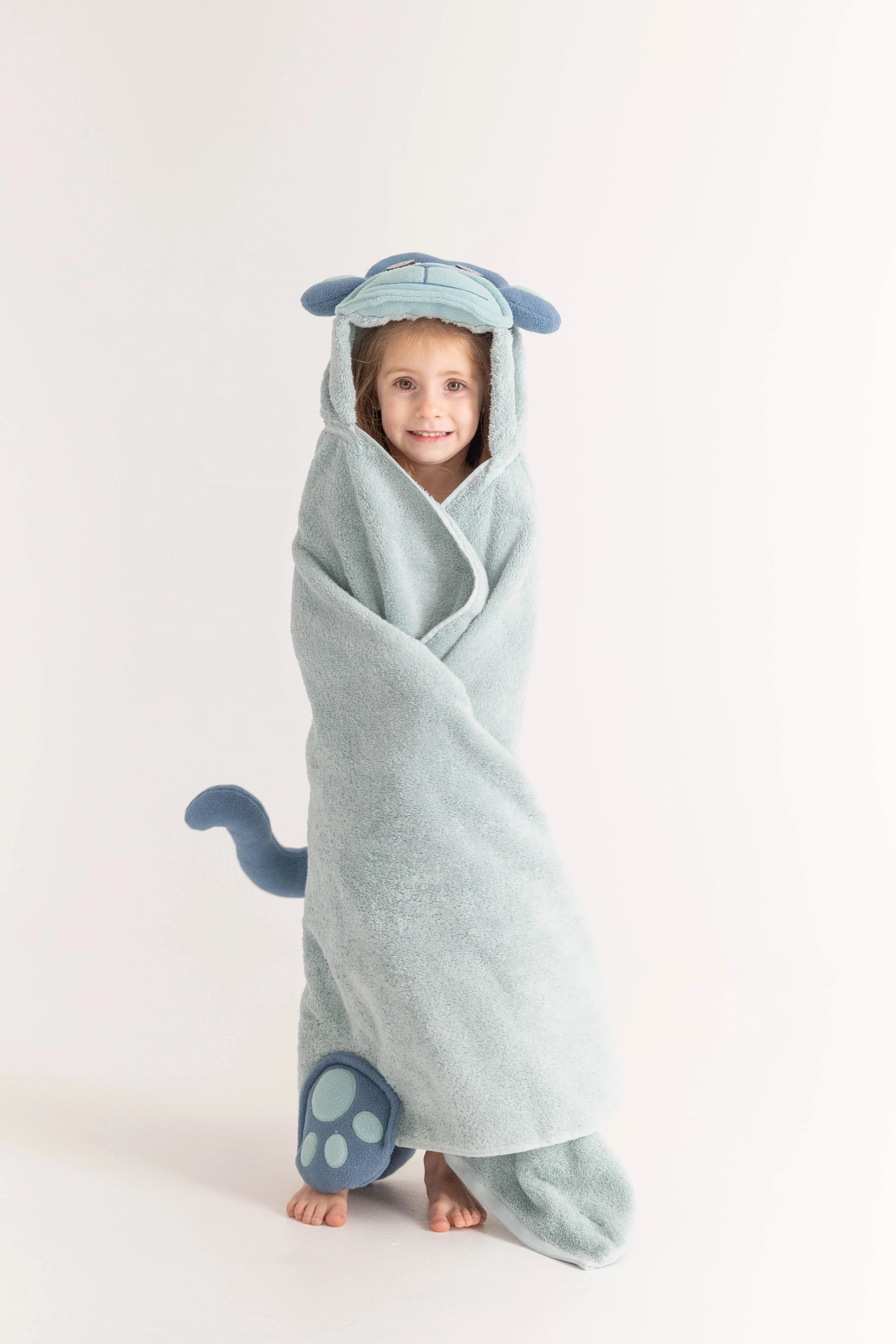 Mingo the Monkey Hooded Towel