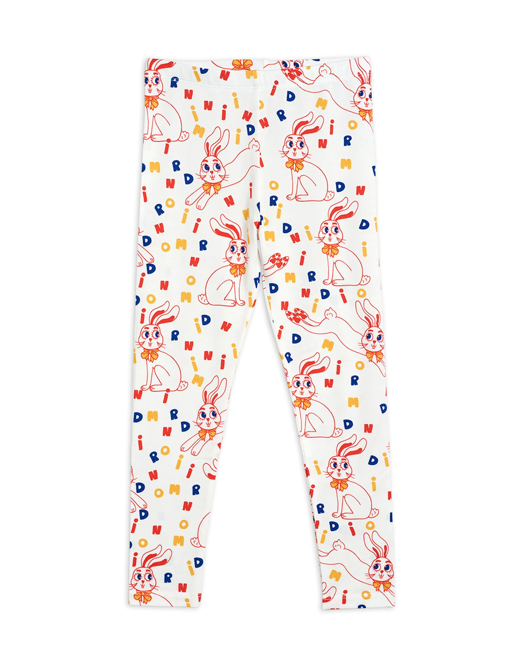 Mini Rodini Rabbit AOP Leggings