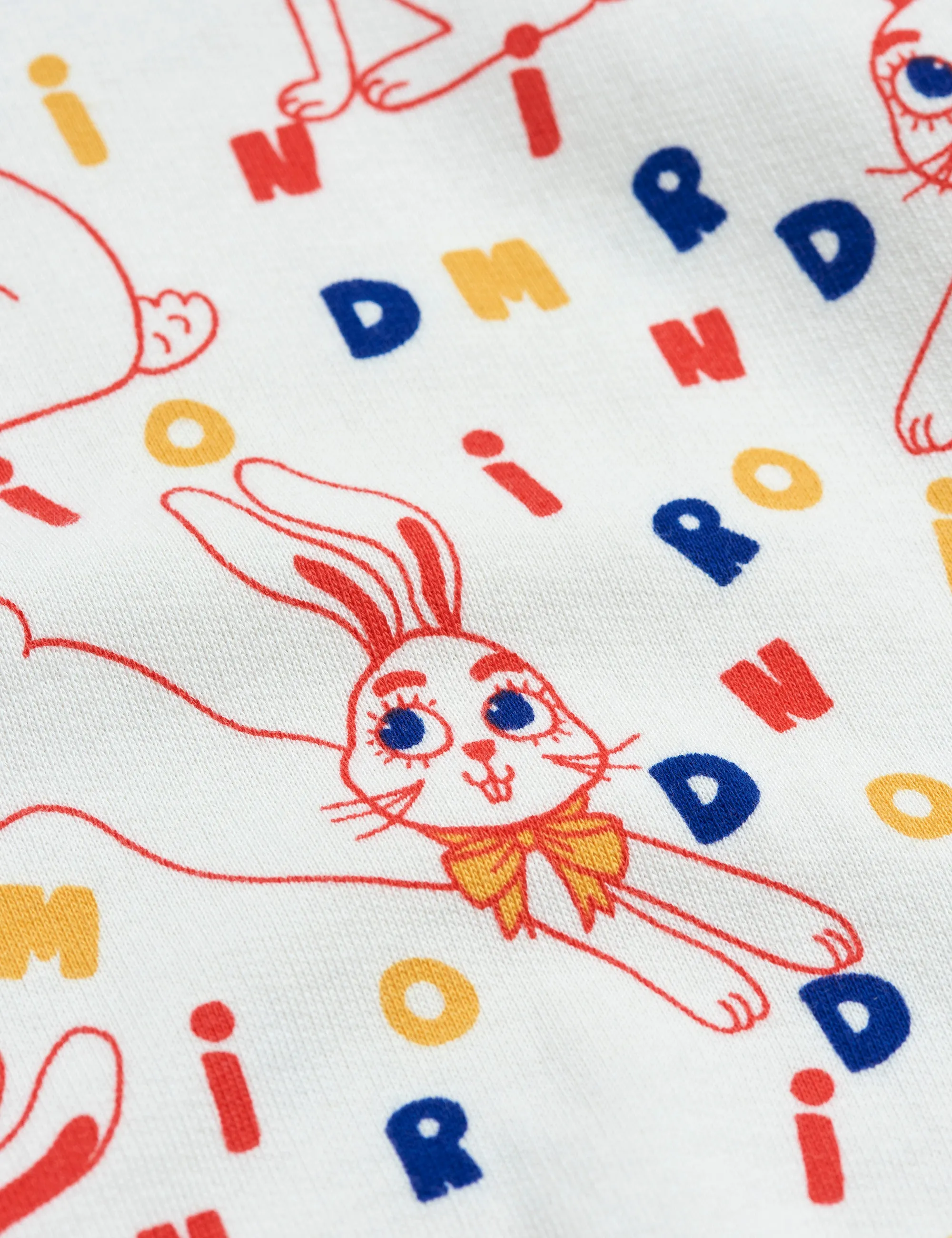 Mini Rodini Rabbit AOP Leggings