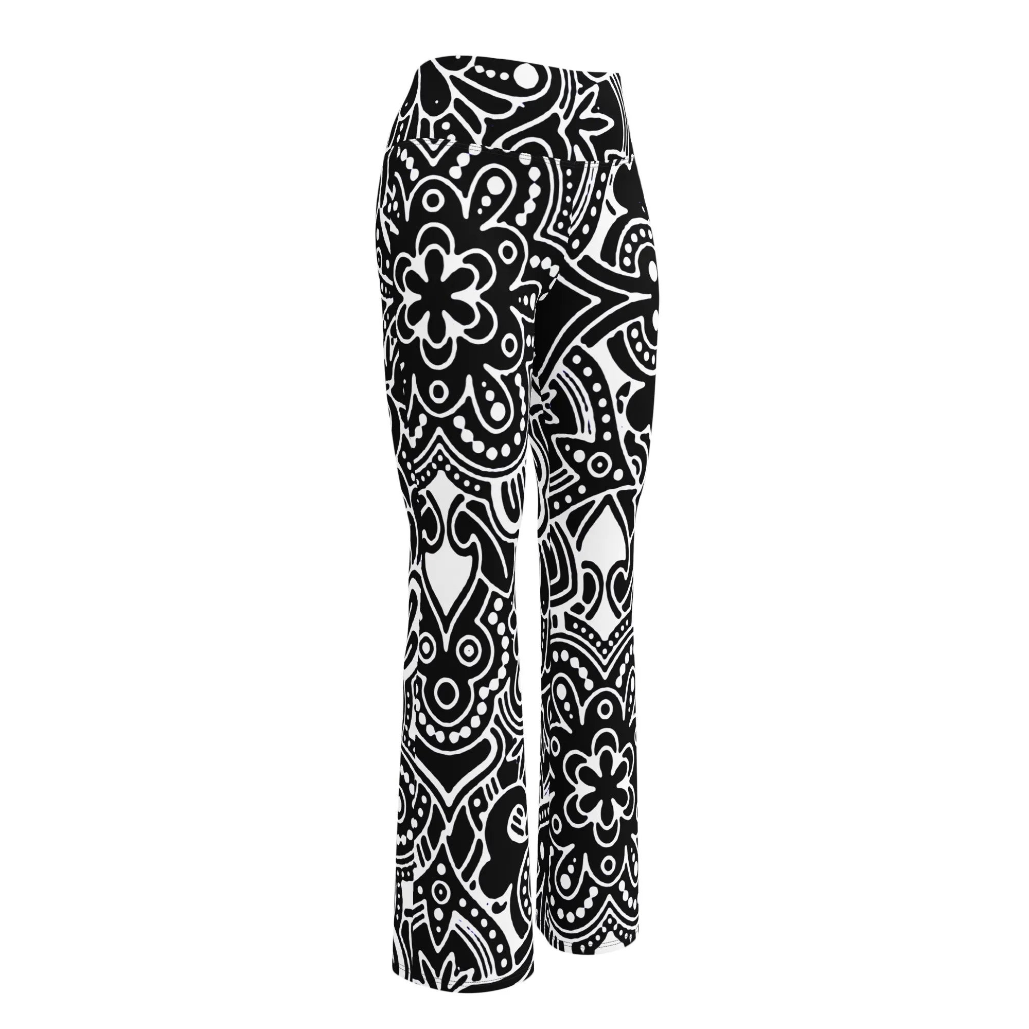 Mod Geo Style Flare leggings, lioness-love