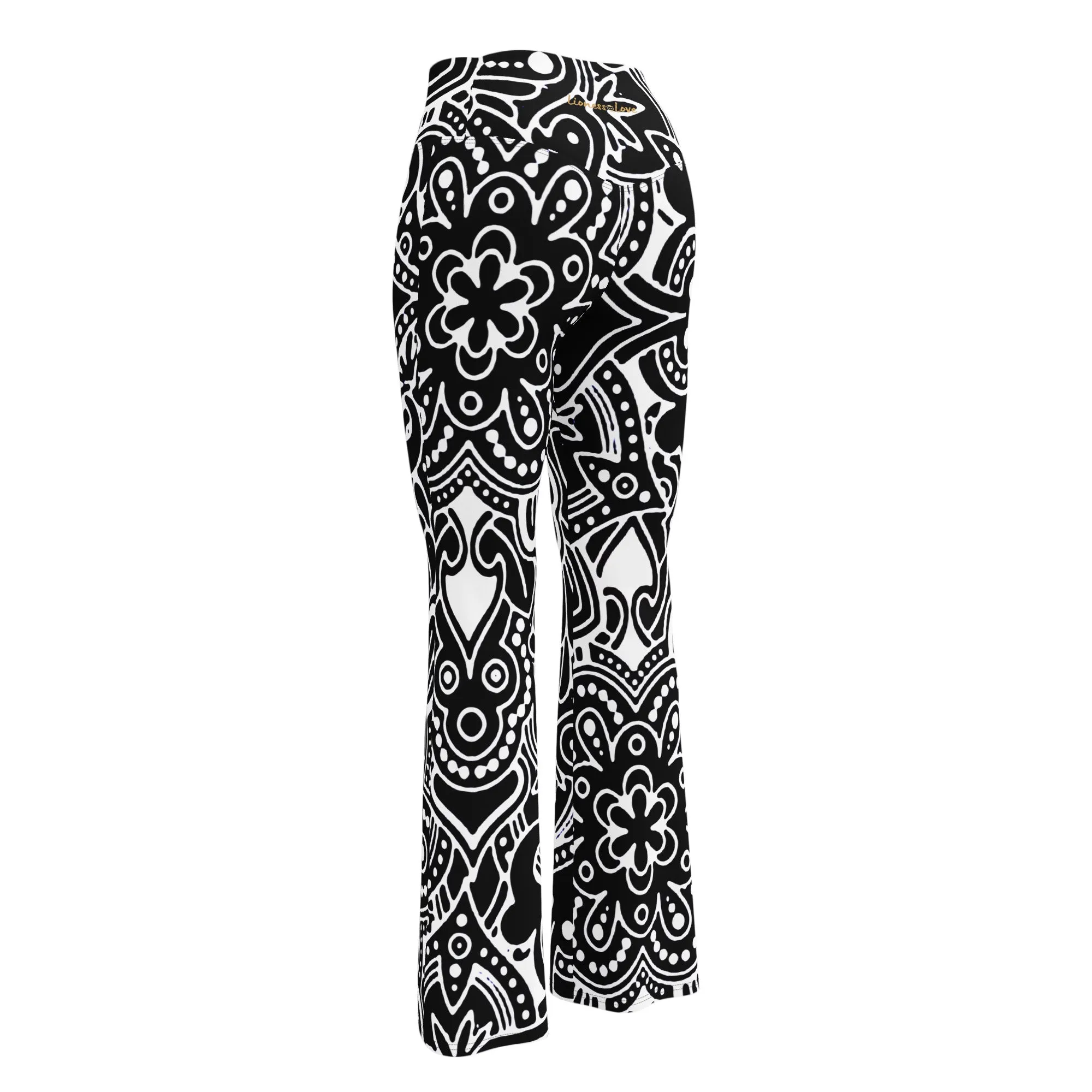 Mod Geo Style Flare leggings, lioness-love