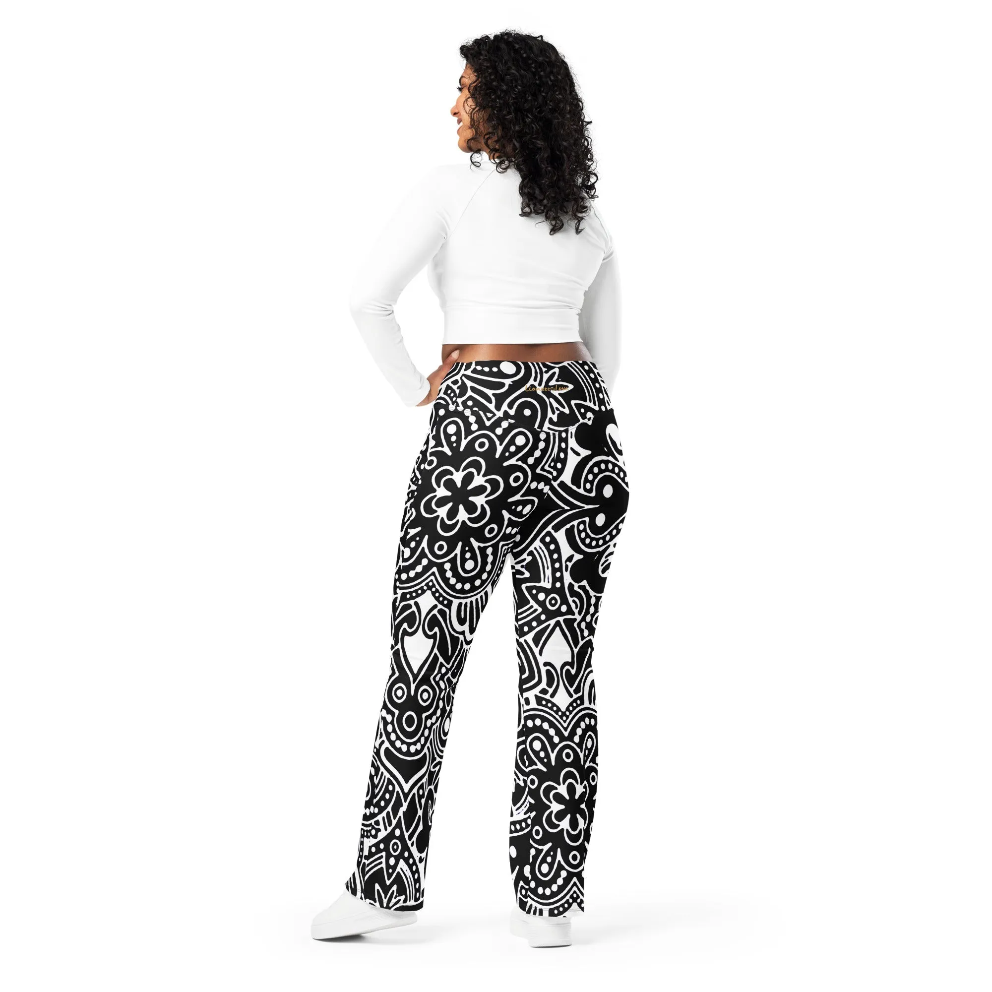 Mod Geo Style Flare leggings, lioness-love