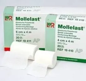 Mollelast  4cm x 4cm