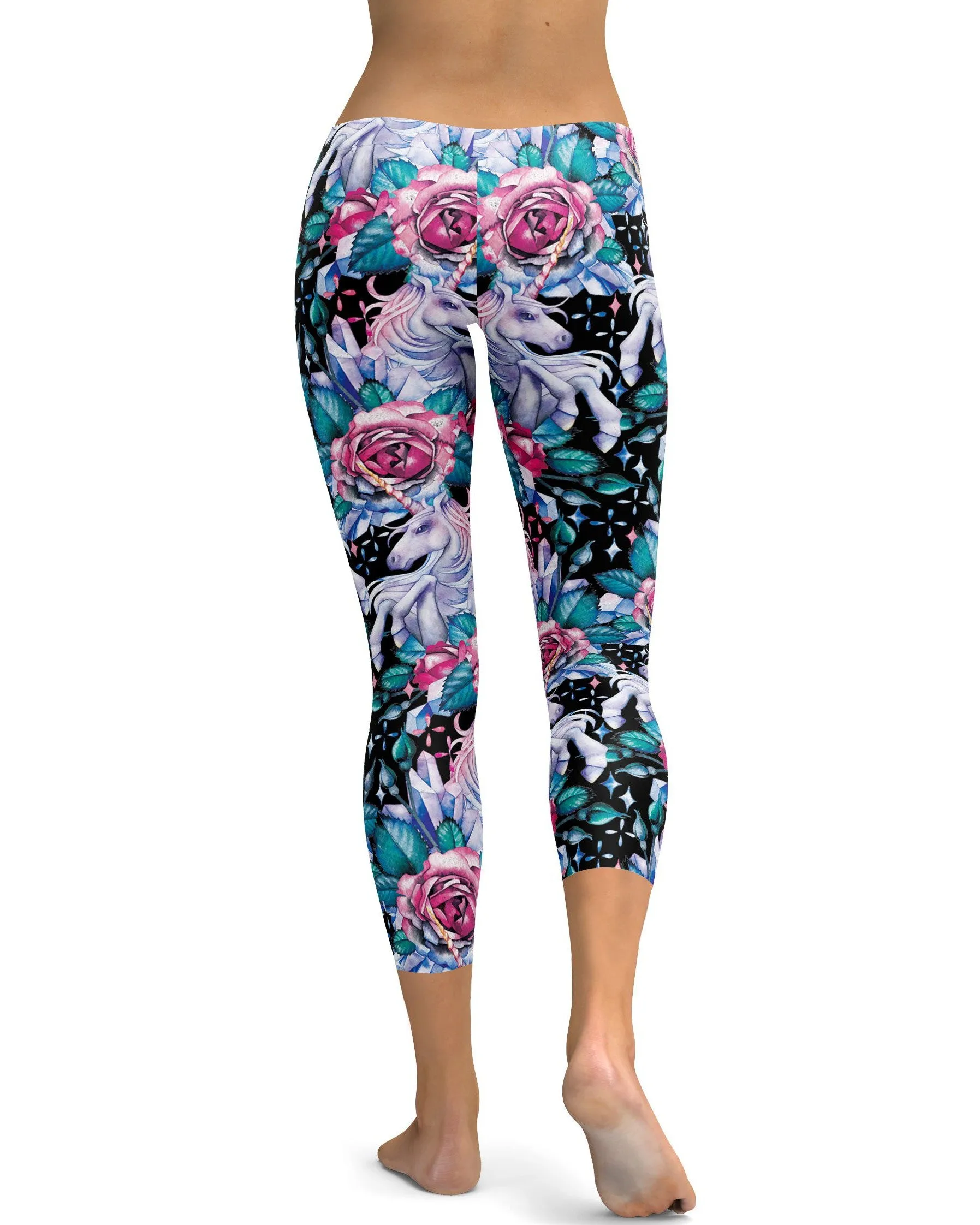 Mystic Unicorn Capris