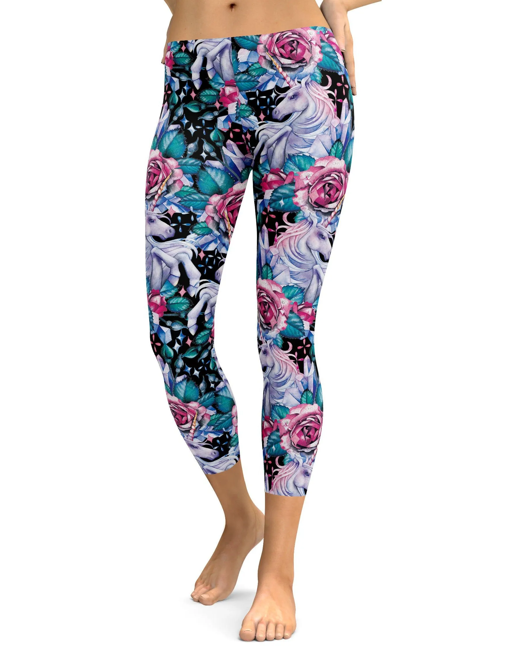 Mystic Unicorn Capris