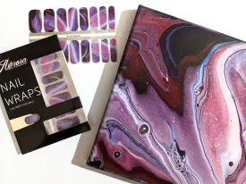 Nebula Nail Wraps