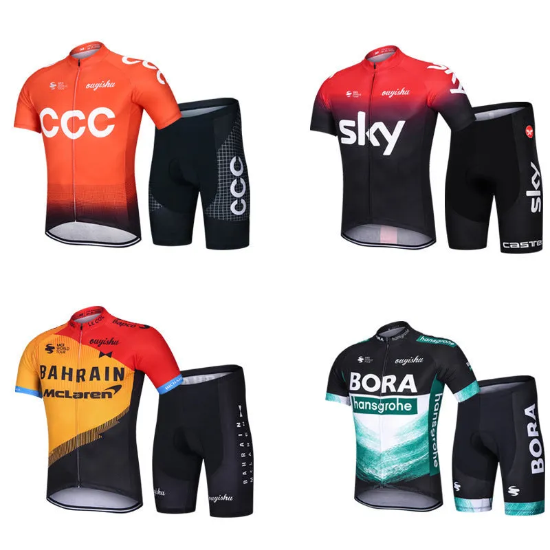 NEW Morvelo Summer Cycling Jersey Set