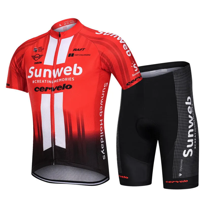 NEW Morvelo Summer Cycling Jersey Set