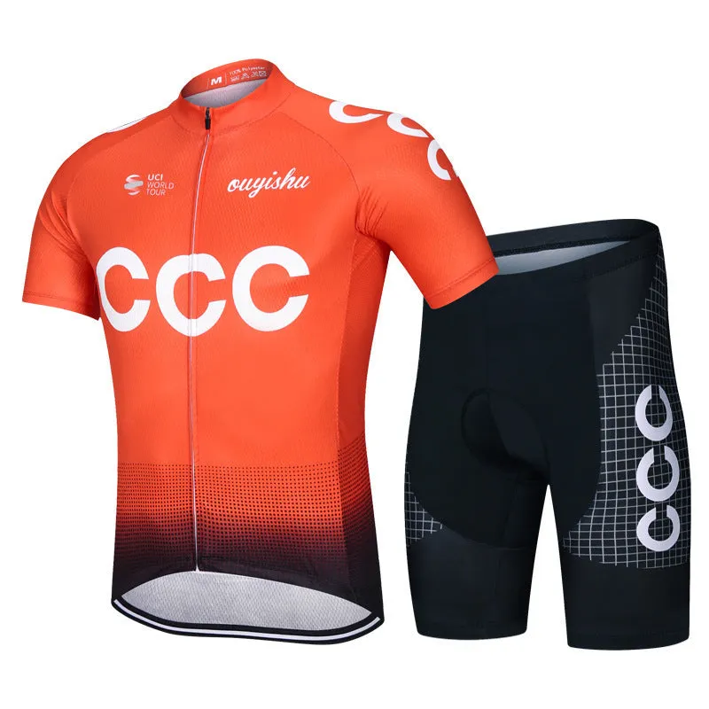 NEW Morvelo Summer Cycling Jersey Set