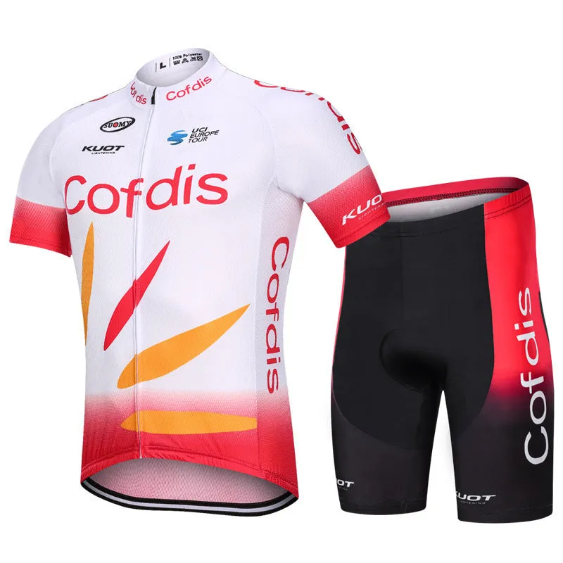 NEW Morvelo Summer Cycling Jersey Set