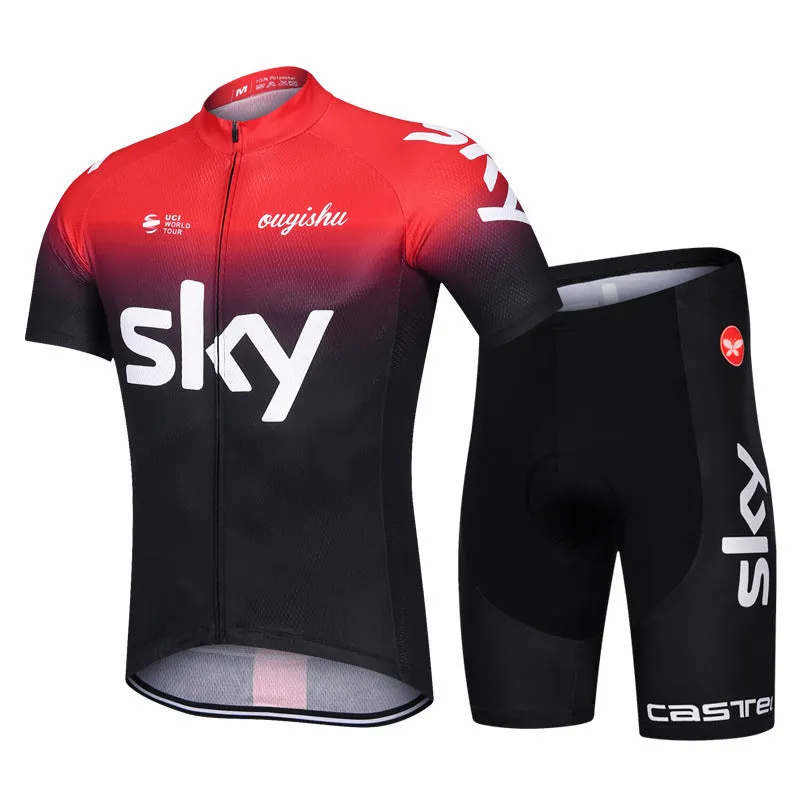 NEW Morvelo Summer Cycling Jersey Set