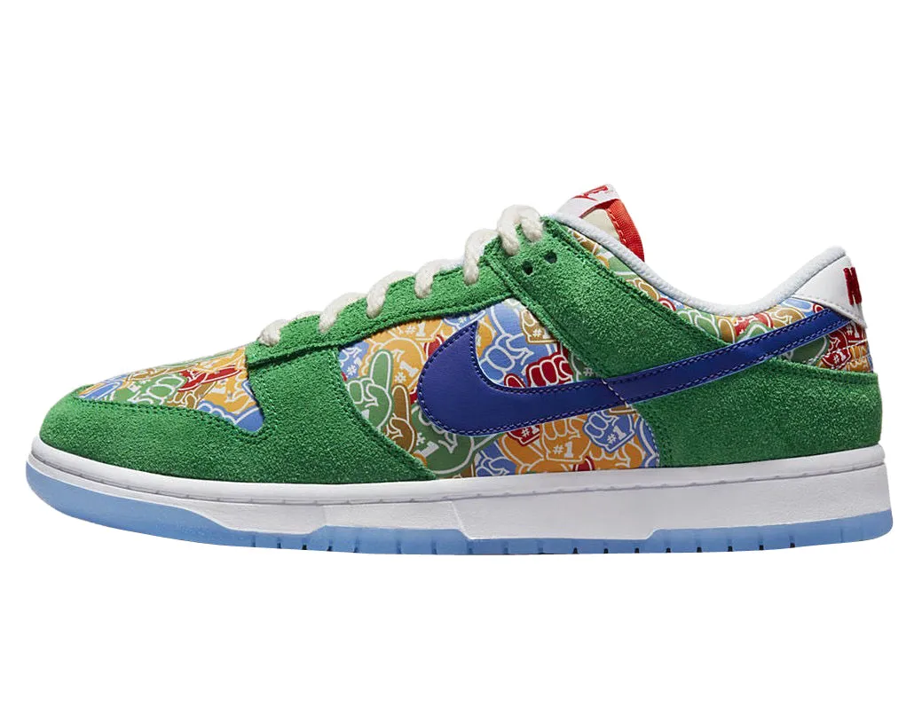 Nike Dunk Low "FOAM FINGER" DZ5184 300