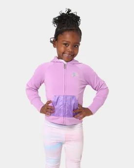 Nike Kids' Rise Full Zip Hoodie Violet Shock