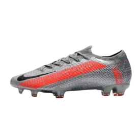 Nike Mercurial Vapor XIII Elite FG Neighbourhood Grey Orange Black  - Goatkits Boots