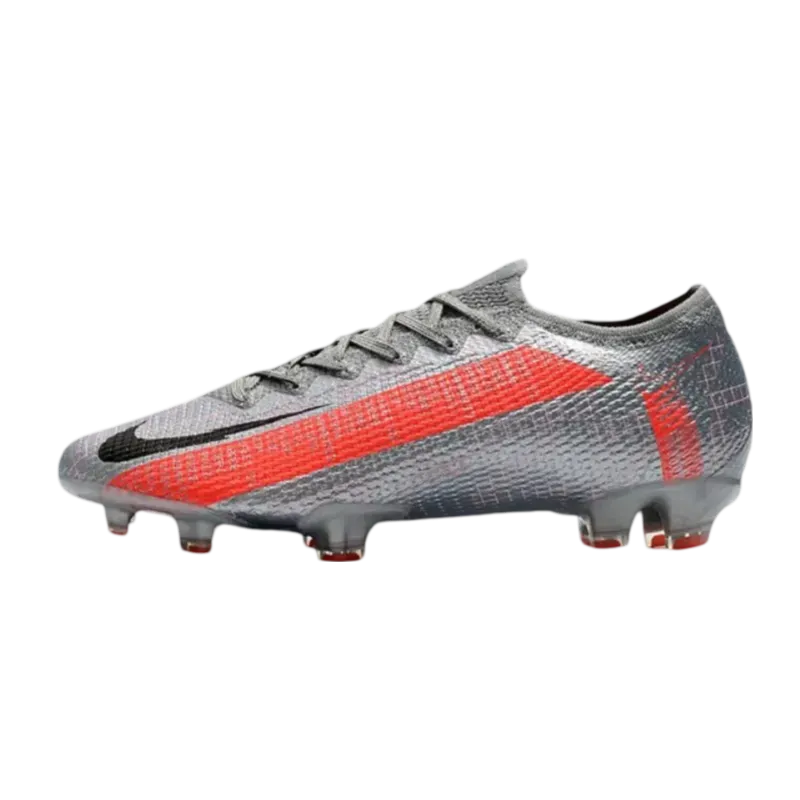 Nike Mercurial Vapor XIII Elite FG Neighbourhood Grey Orange Black  - Goatkits Boots