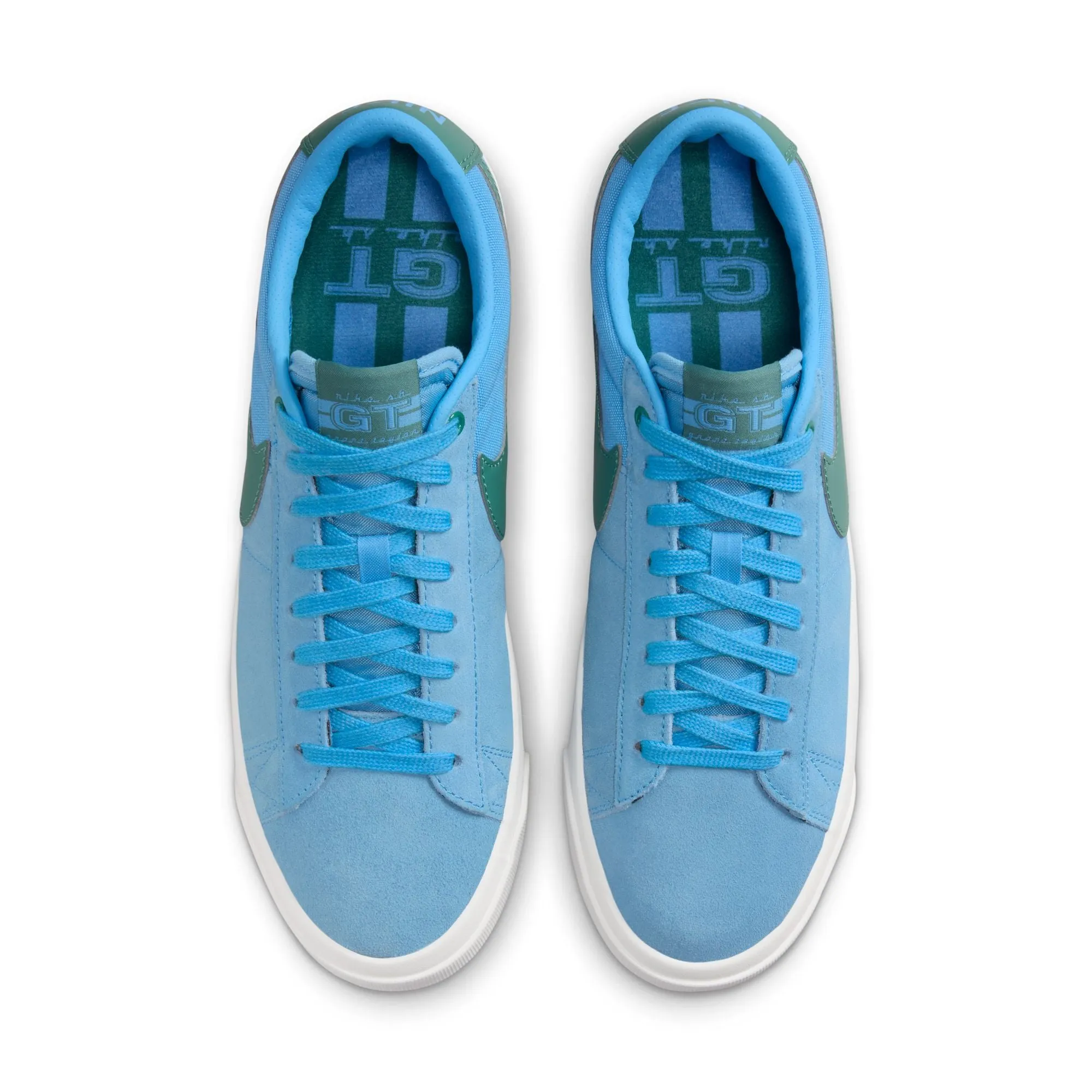 Nike SB Zoom Blazer Low GT Shoes - University Blue/Bicoastal