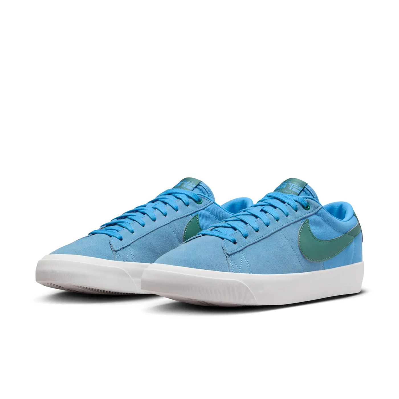 Nike SB Zoom Blazer Low GT Shoes - University Blue/Bicoastal