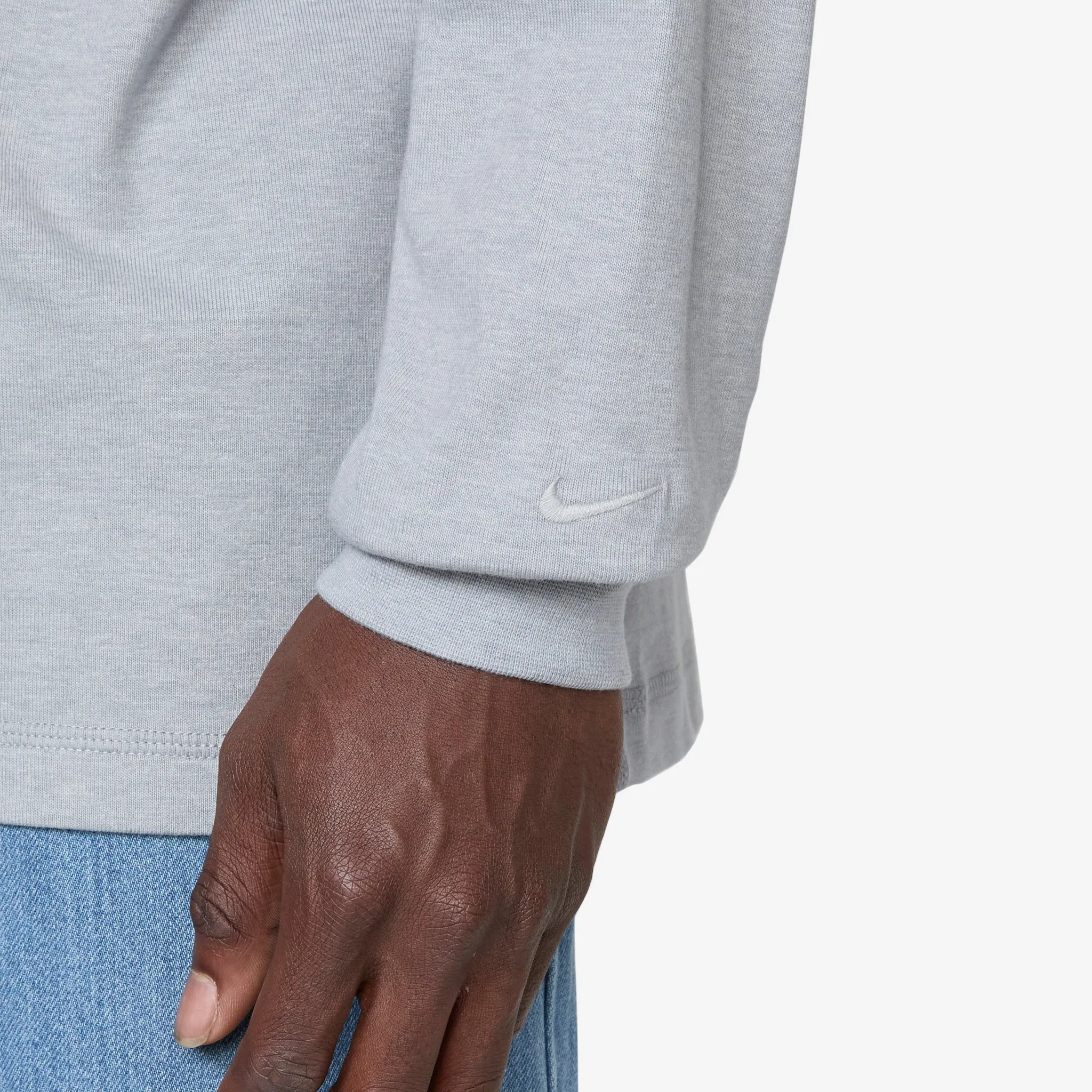 Nike Wool Classics Longsleeve T-Shirt Matte Silver | Heather