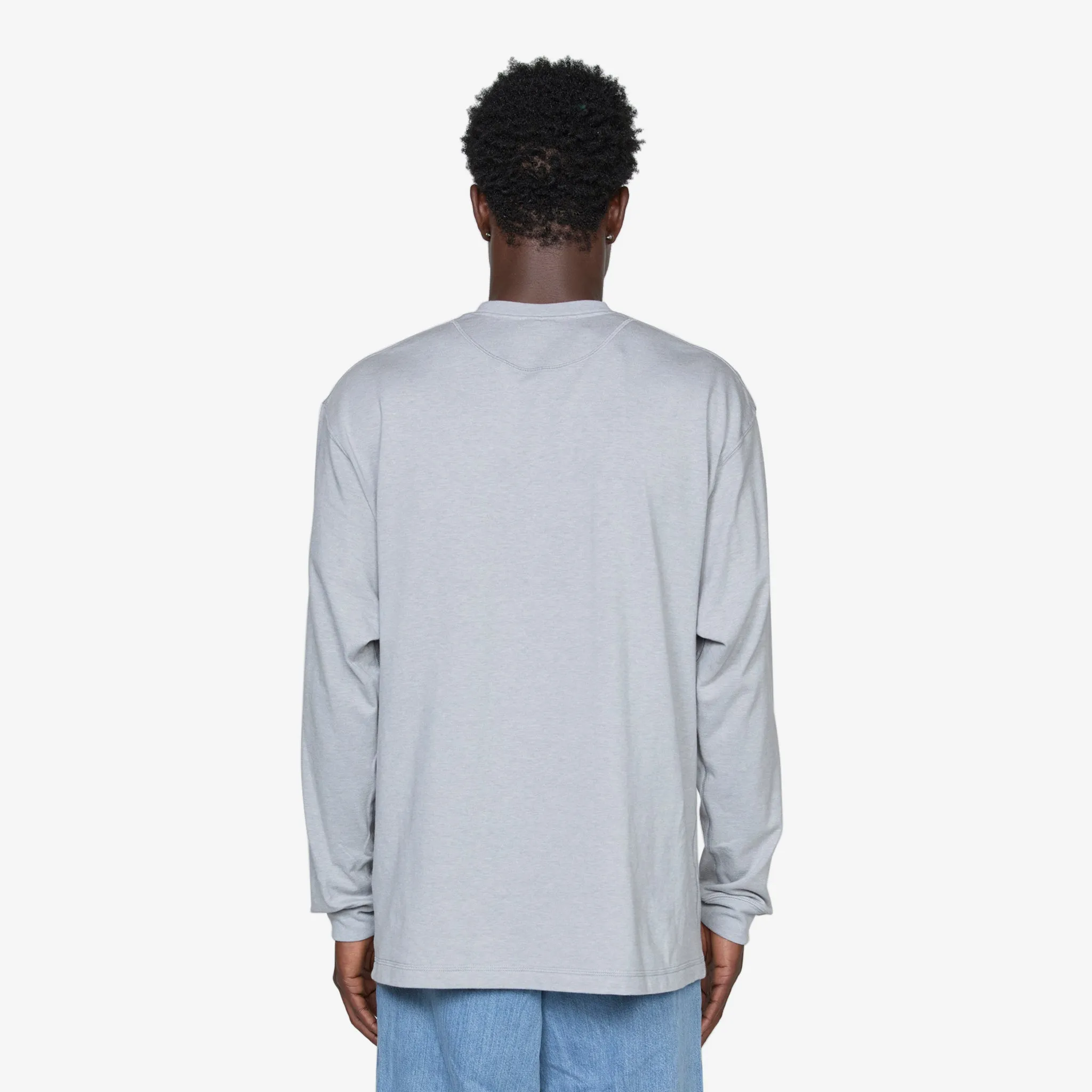 Nike Wool Classics Longsleeve T-Shirt Matte Silver | Heather