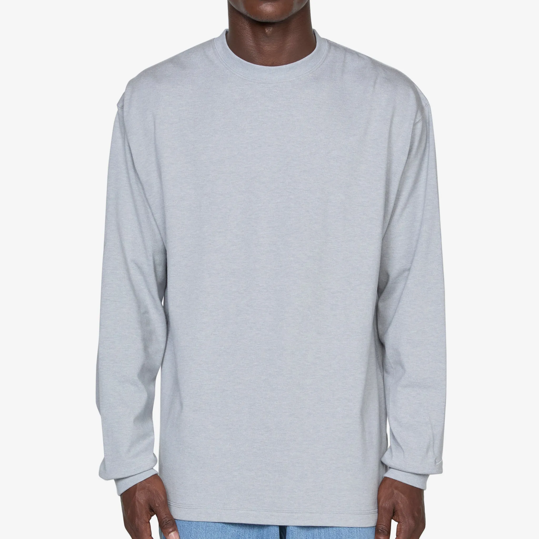 Nike Wool Classics Longsleeve T-Shirt Matte Silver | Heather