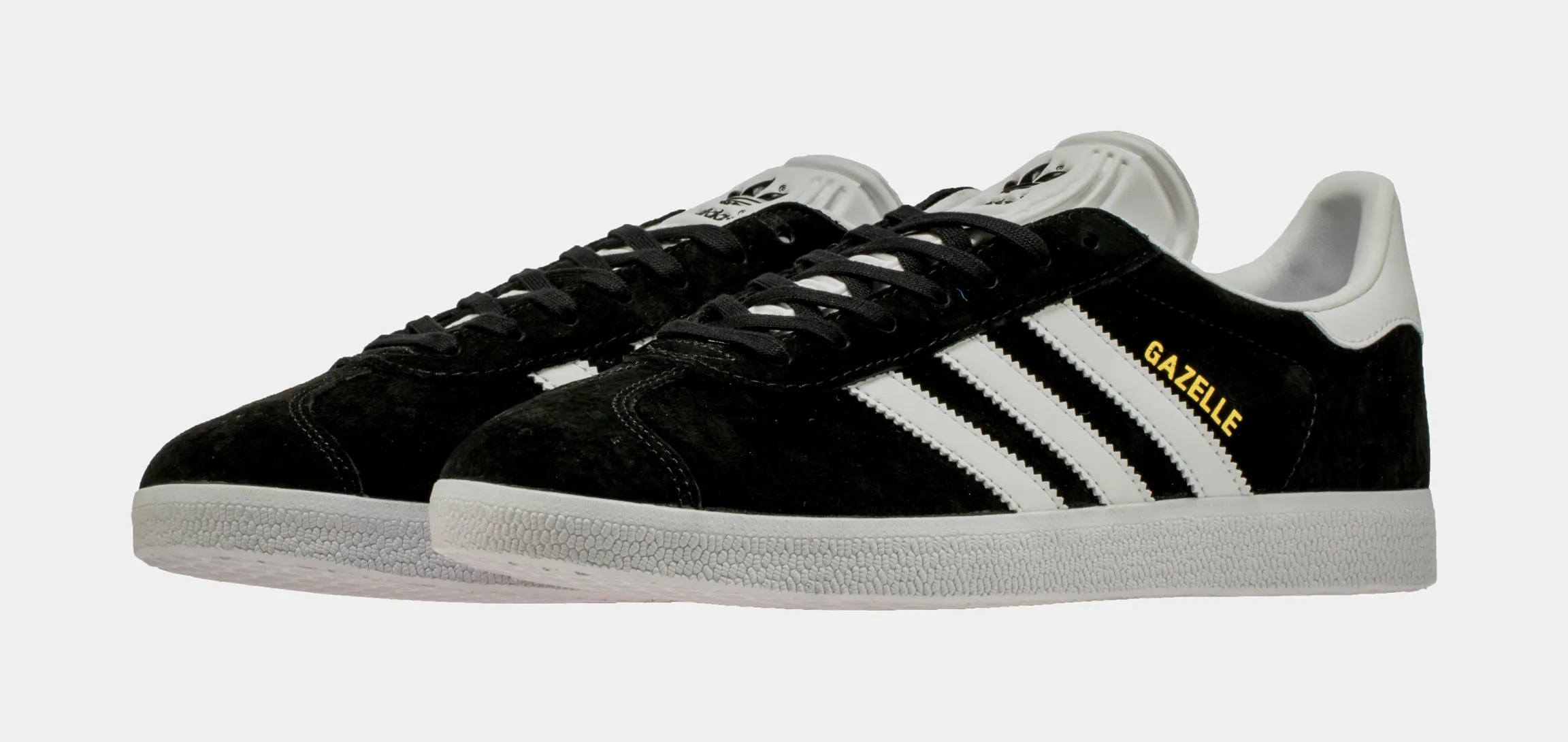 Originals Gazelle Low Mens Lifestyle Shoes (Black/White)