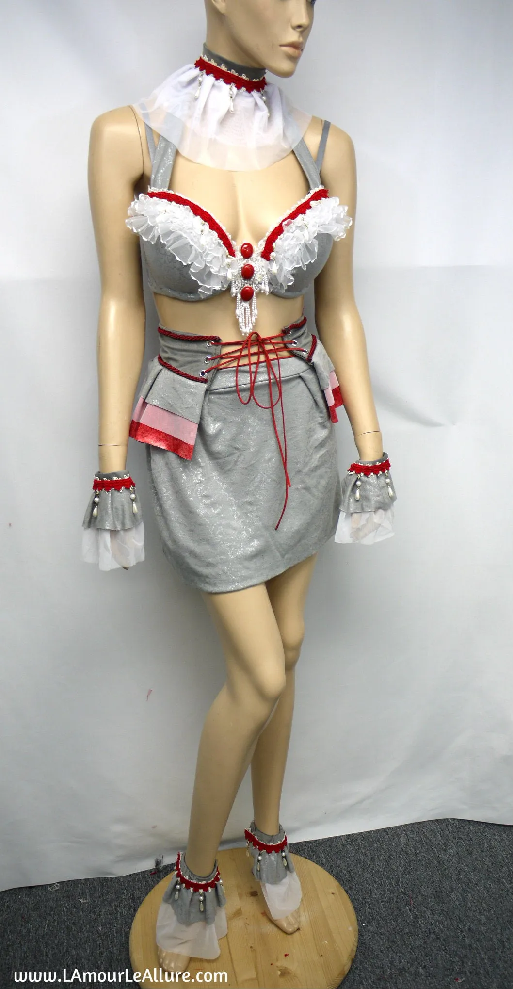 Pennywise From It The Clown Inspired Dance Festival Cosplay Costume