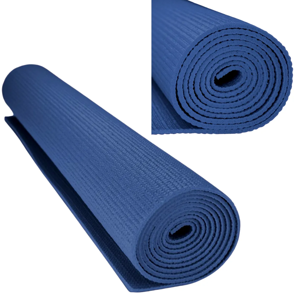 Performance Yoga Mat with Carrying Straps for Yoga, Pilates, and Floor