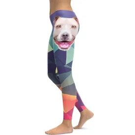 Polygon Pit Bull Leggings