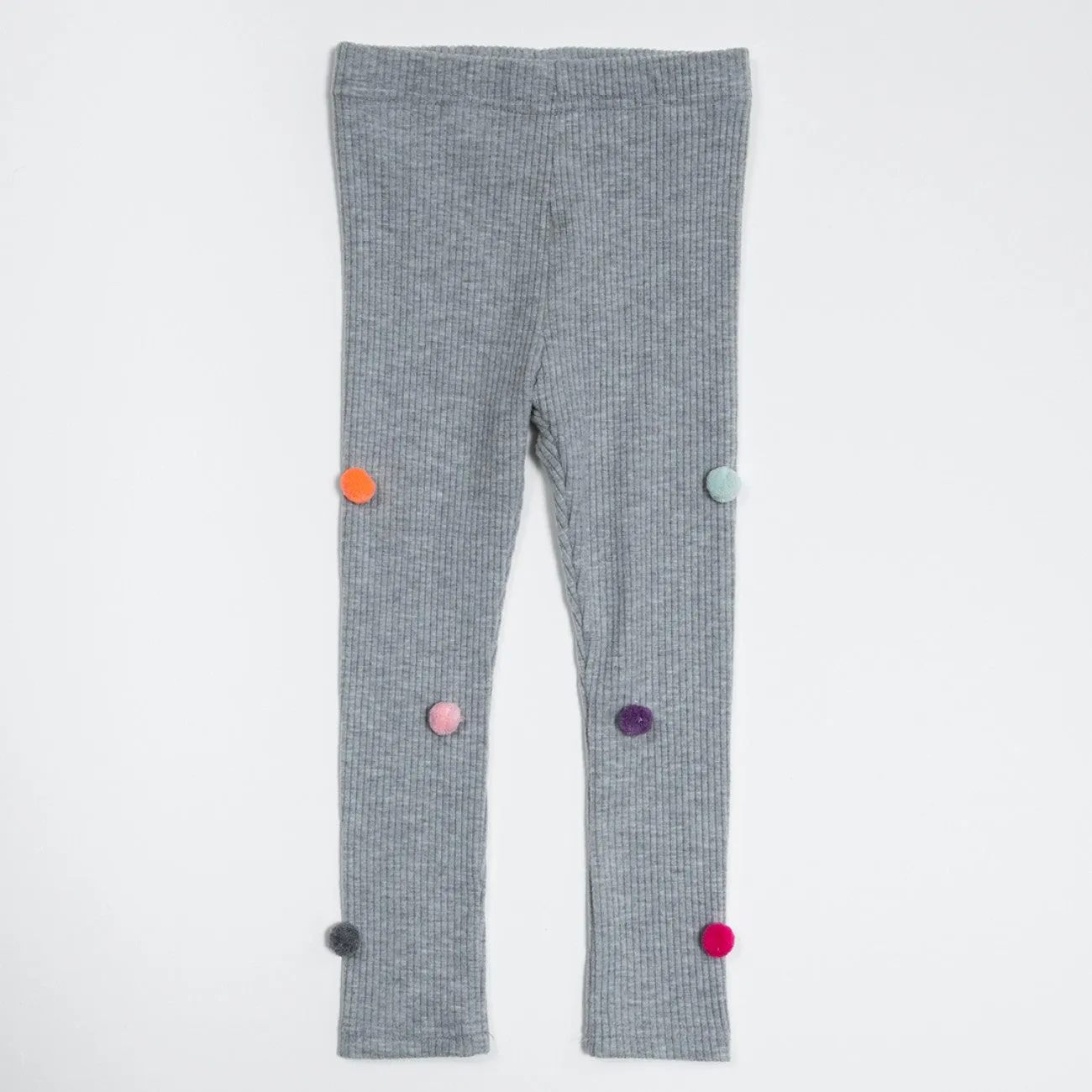 Pompom Leggings