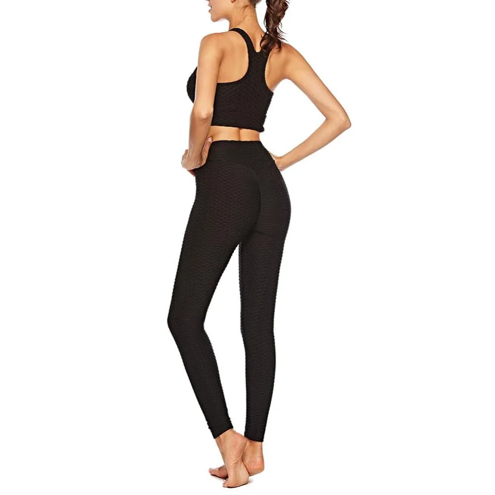 Premium Anti Cellulite Leggings Booty Lift Compression Leggings